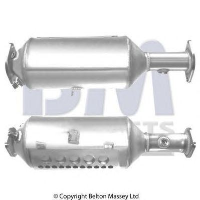 BM CATALYSTS bm11006p -  Сажевый / частичный фильтр, система выхлопа ОГ